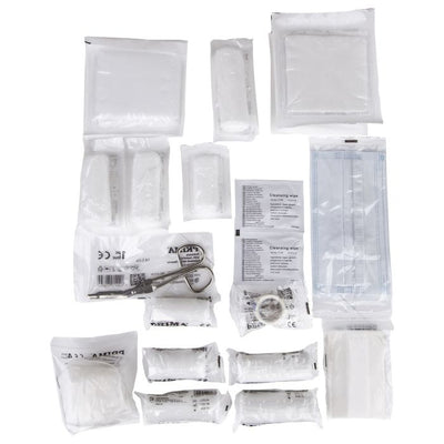 Trusa prim ajutor auto DIN13164 avizata RAR, PRIMA