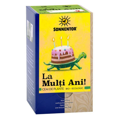 Ceai plante Bio-ecologic Sonnentor La Multi Ani! 18 plic