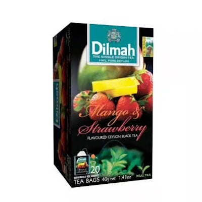 Ceai Dilmah Mango Capsuni 20x2g