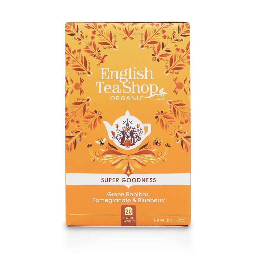 English Tea Shop Rooibos, rodie și afine 20x1,75 g