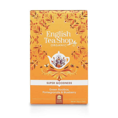 English Tea Shop Rooibos, rodie și afine 20x1,75 g