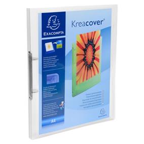 Caiet Mecanic A4 2 Inele 15Mm/20Mm Cop Flex 1Buz Transp Exacompta