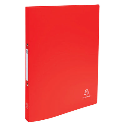 Caiet Mecanic A4 2 Inele 15Mm/20Mm Cop. Flex. Rosu Exacompta