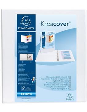 Caiet Mecanic A4+ 4 Inele 70 Mm 2 Buzunare Kreacover Exacompta