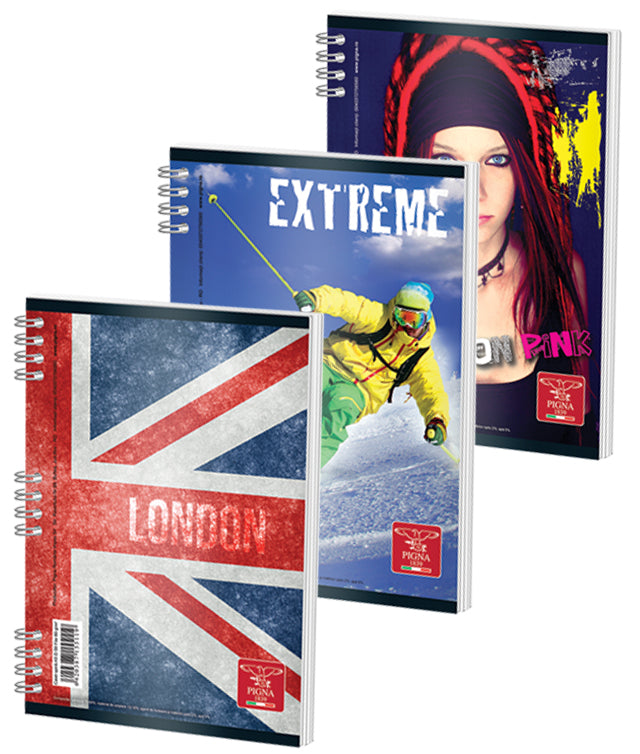 Caiet Spira A5 50 File Dictando Color Pigna