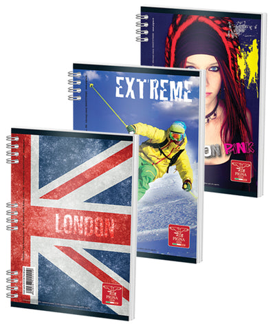 Caiet Spira A5 50 File Dictando Color Pigna