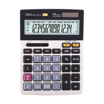 Calculator Birou 14Dig 1671C Deli