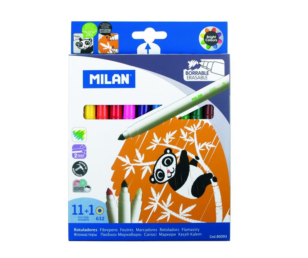 Carioca 11+1 Care Sterge Milan