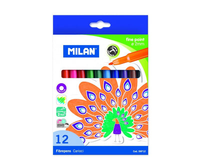 Carioca 12 Culori 06F12 Milan 06F12