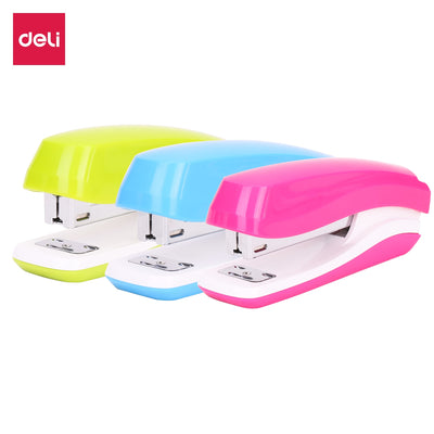 Capsator 25 Coli 24/6 Rio Asortat Deli