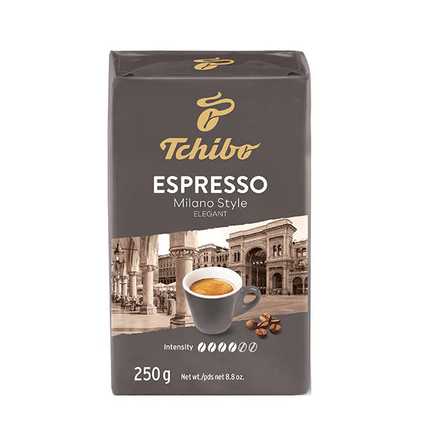Cafea macinata Tchibo Espresso Milano Style 250g
