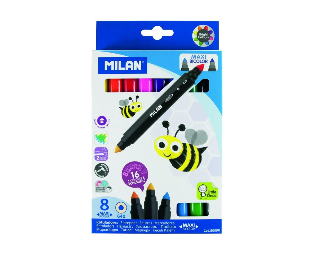 Carioca Maxi Set 8 Cu Doua Capete Milan