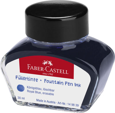 Cerneala 30Ml Albastra Faber-Castell
