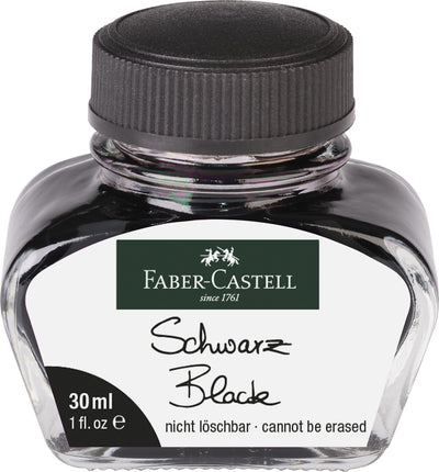 Cerneala 30Ml Neagra Faber-Castell
