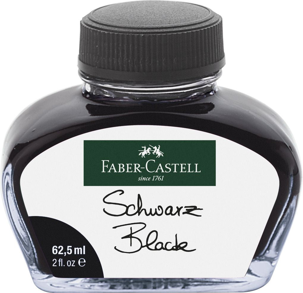 Cerneala Neagra 62.5 Ml Faber-Castell