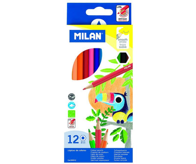 Creion Color 12 Milan Hexagonal