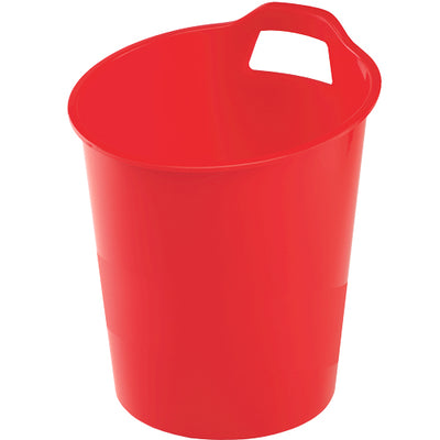 Cos Birou 15L Rosu G2Desk Fellowes