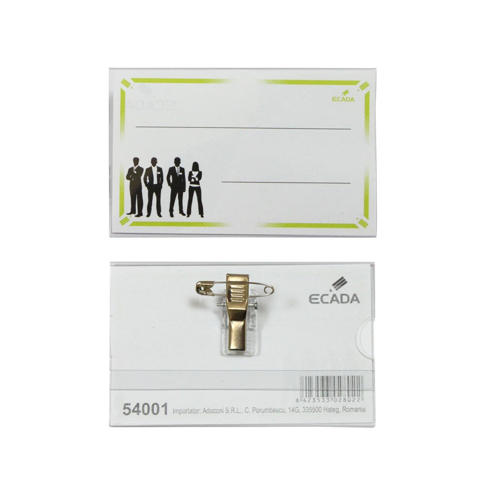 Ecuson Cu Ac Si Clips Ecada 54001