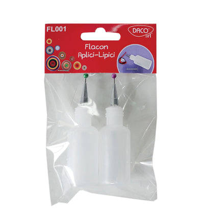 Flacon Aplici-Lipici Set 2 Daco