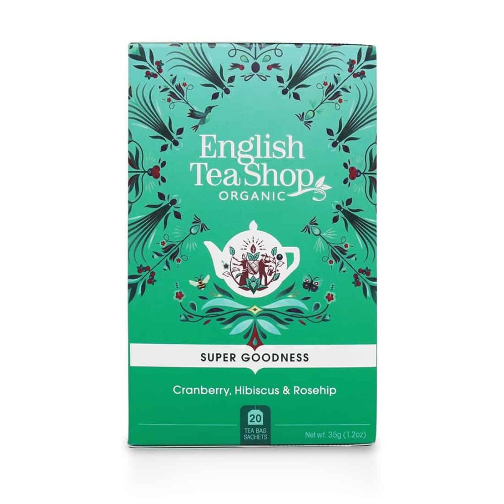 English Tea Shop Merisor, Hibiscus si Macese 20x1,75g
