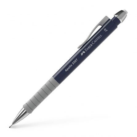 Creion mecanic 0.7mm bleumarin Apollo FABER-CASTELL