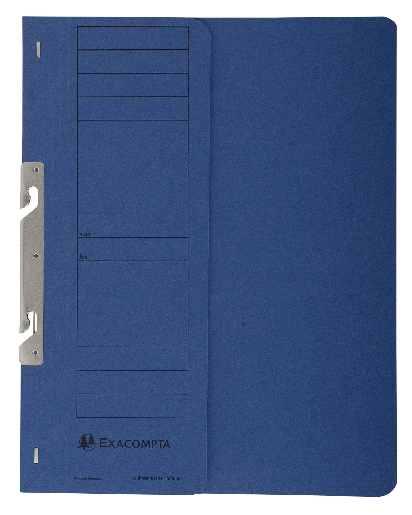 Dosar Carton Incopciat 1/2 Albastru Exacompta