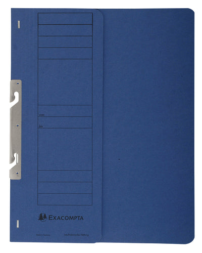 Dosar Carton Incopciat 1/2 Albastru Exacompta