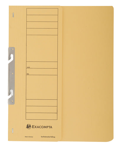 Dosar Carton Incopciat 1/2 Galben Exacompta