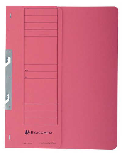 Dosar Carton Incopciat 1/2 Rosu Exacompta