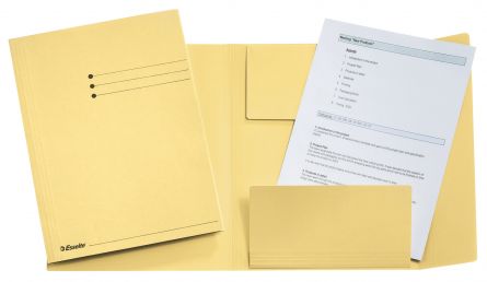 Dosar Carton Plic Galben Esselte