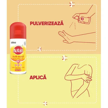 Spray Impotriva Insectelor Autan 100 ml