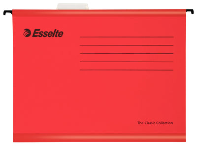 Dosar Suspendabil Rosu Standard Pendaflex Esselte