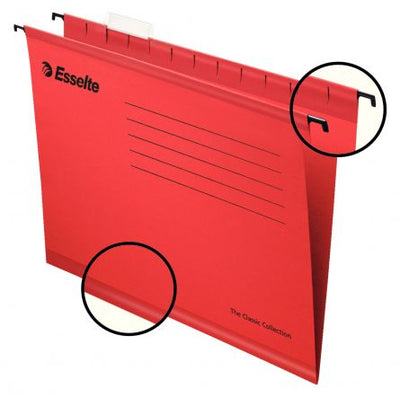 Dosar Suspendabil Rosu Standard Pendaflex Esselte