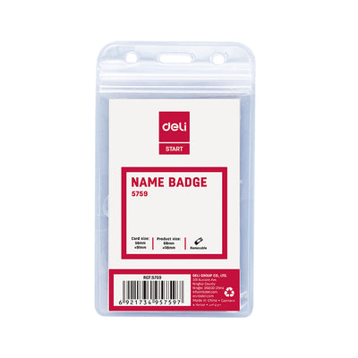 Ecuson Vertical 56*91Mm 10 Buc/Set Deli