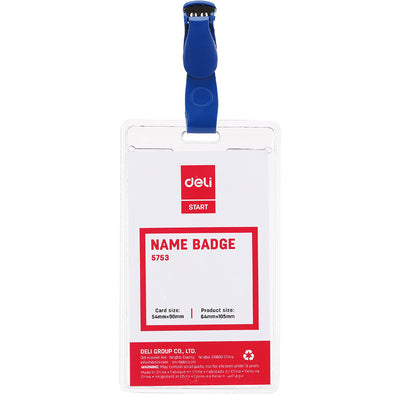 Ecuson Vertical Cu Clips 54*90Mm Deli