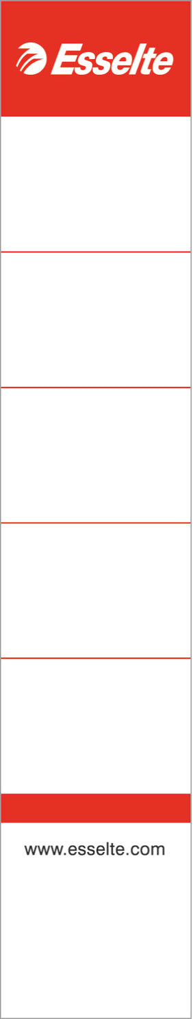 Etichete Biblioraft 5 Cm 10/Set Esselte