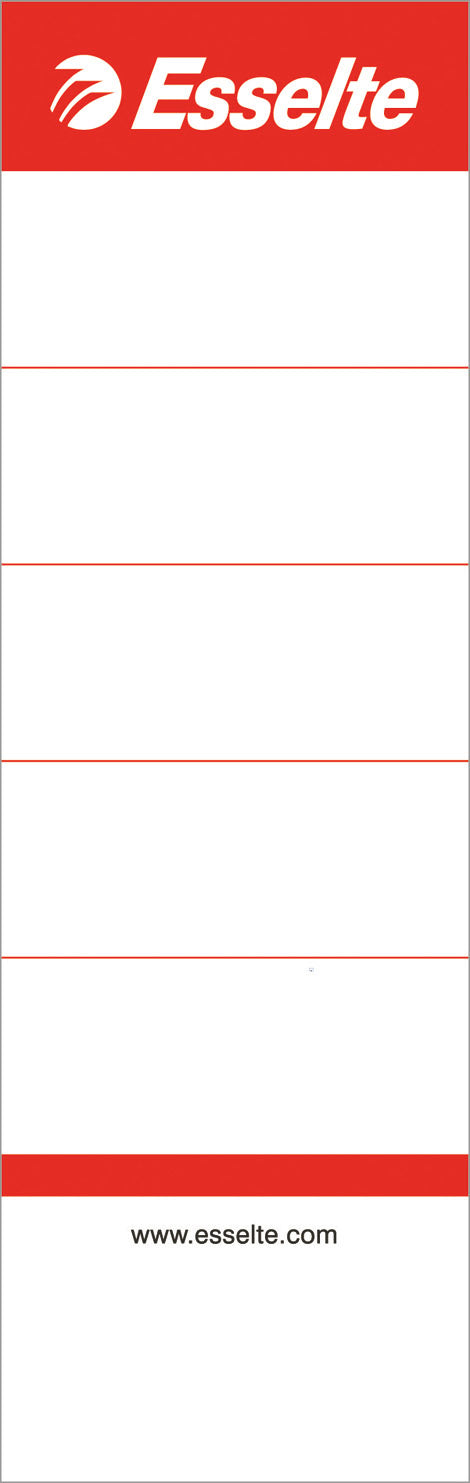 Etichete Biblioraft 7.5 Cm 10/Set Esselte