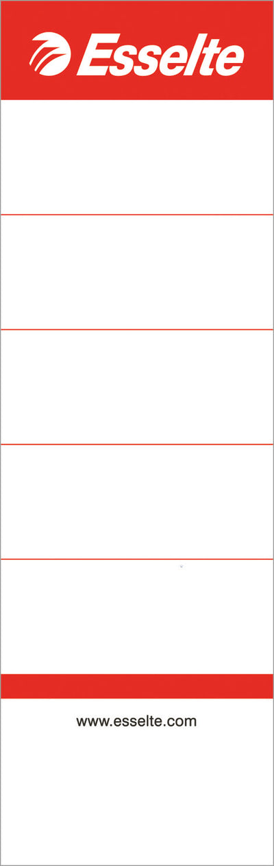 Etichete Biblioraft 7.5 Cm 10/Set Esselte