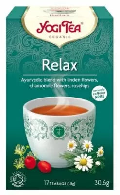 Ceai bio Calmant, 17 pliculete 30.6g, Yogi Tea