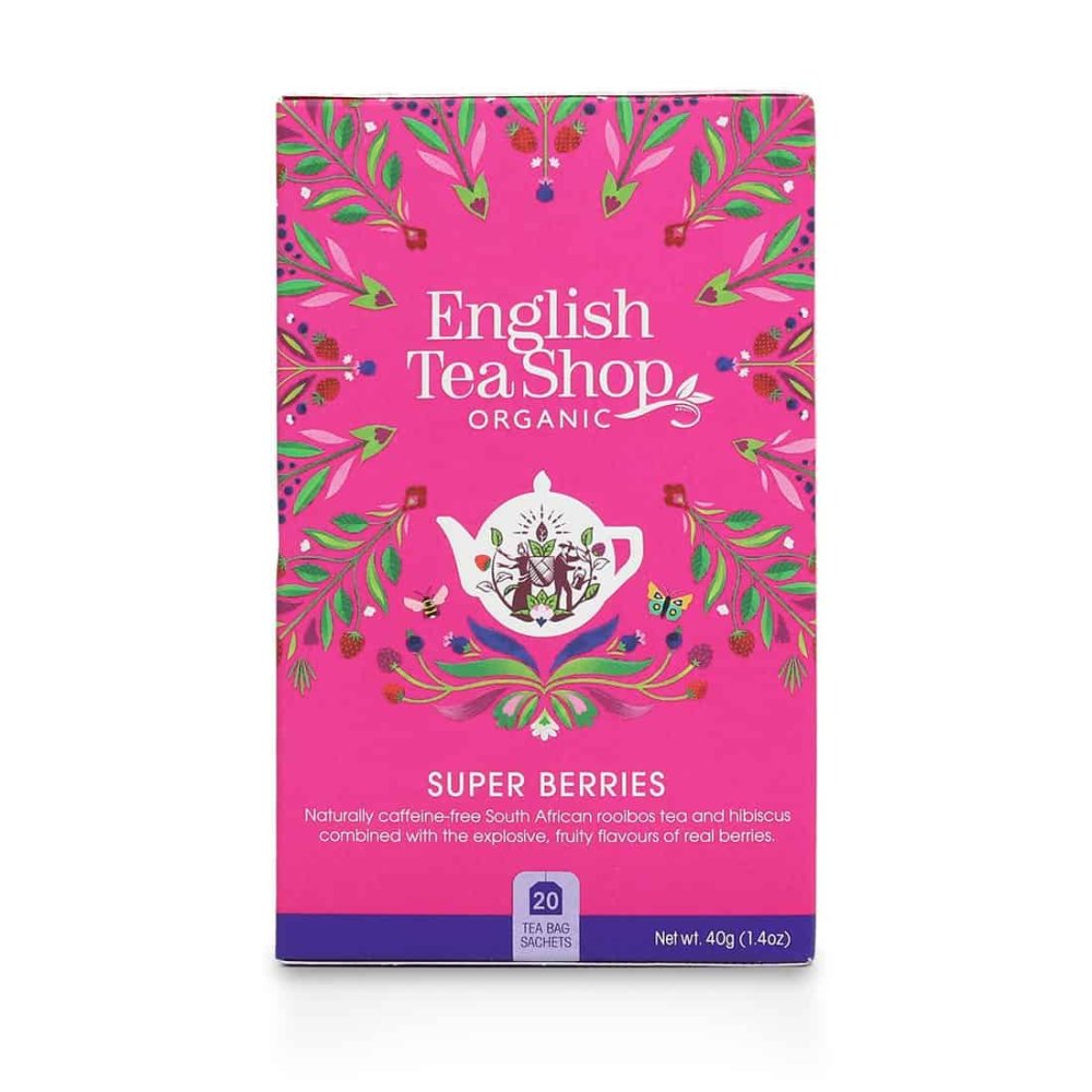 English Tea Shop Amestec de fructe de padure 20x2g