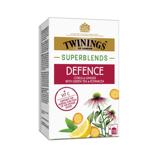 Ceai Twinings Superblends Defence 18*2g