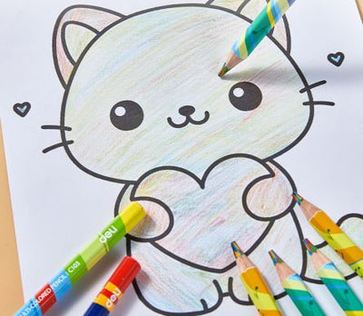 CREION COLORAT MULTICOLOR JUMBO DELI