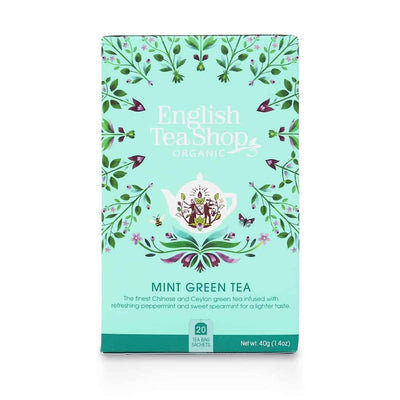 English Tea Shop Ceai verde cu menta 20x2g