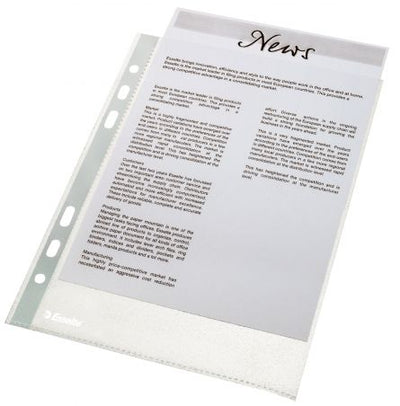 Folie Protectie A5 100/Set 46 Microni Esselte