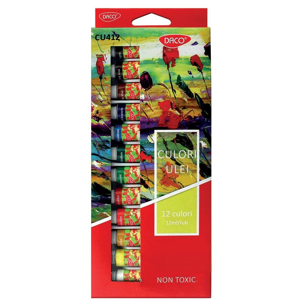 Culori Ulei 12C Daco Cu412
