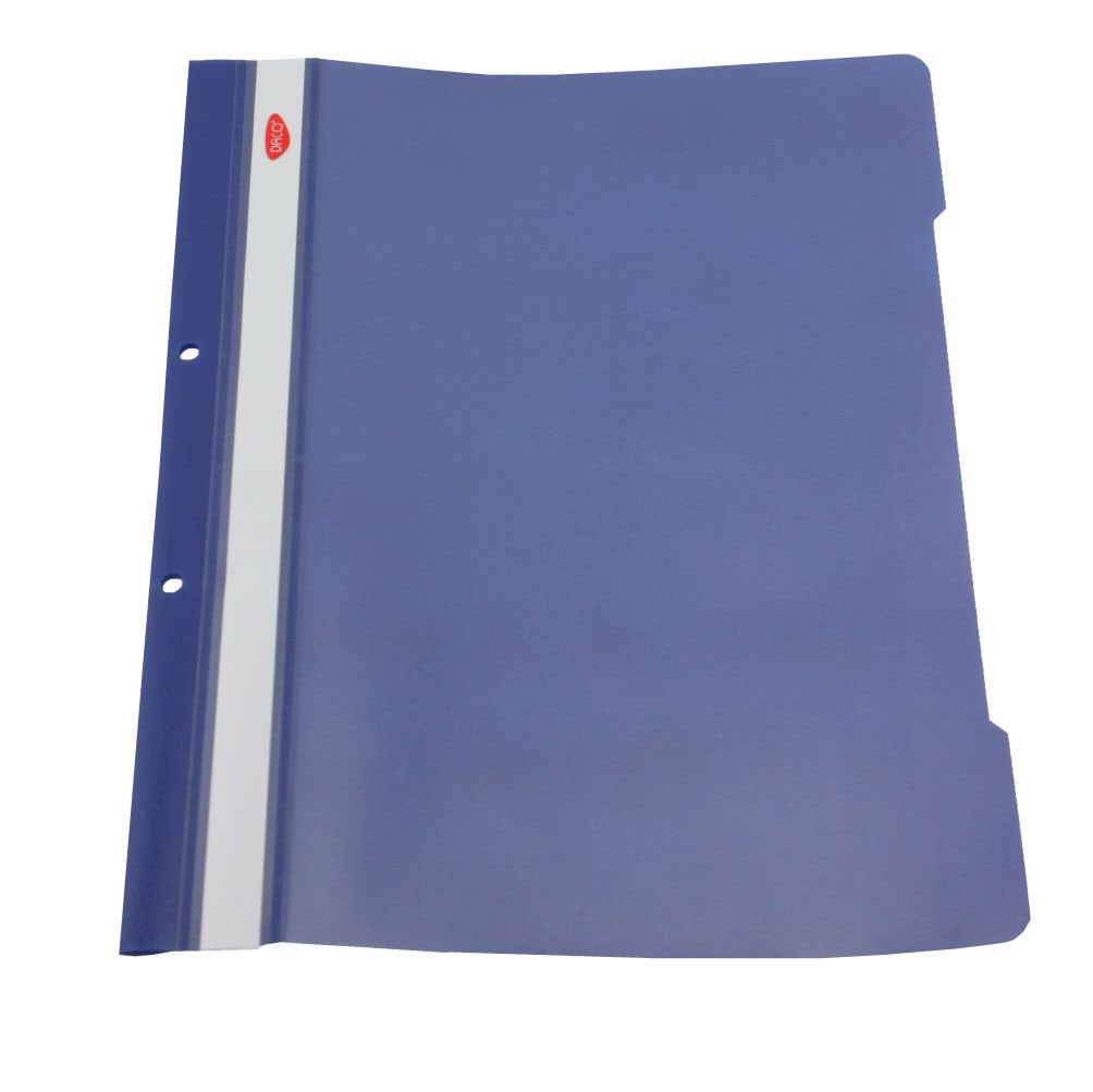 Dosar Plastic Cu Sina Daco Albastru Inchis