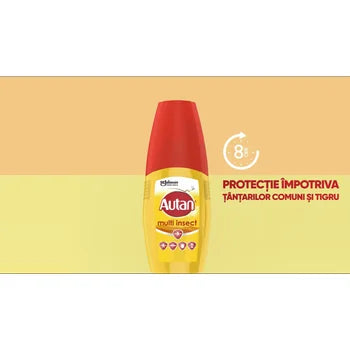 Lotiune Multi-insect, 100ml, Autan