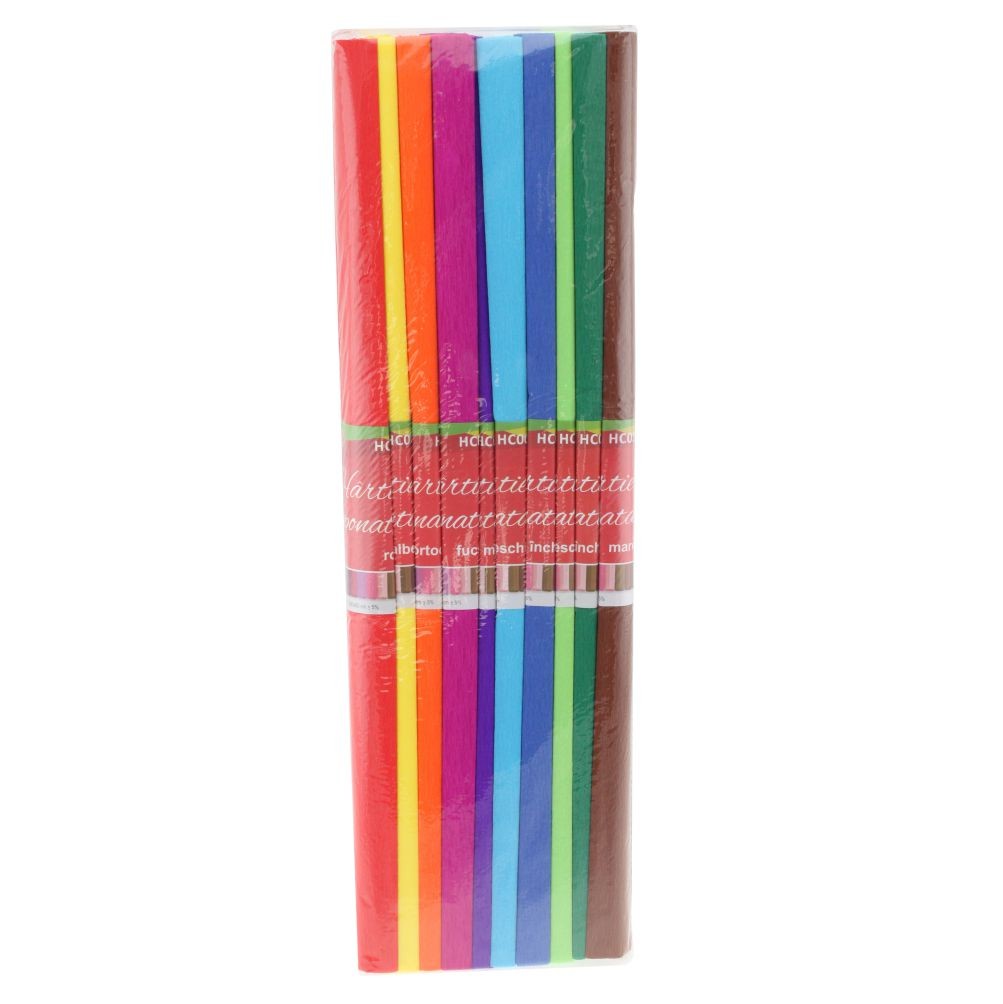 Hartie Creponata Daco Asortata 10/set Hc100