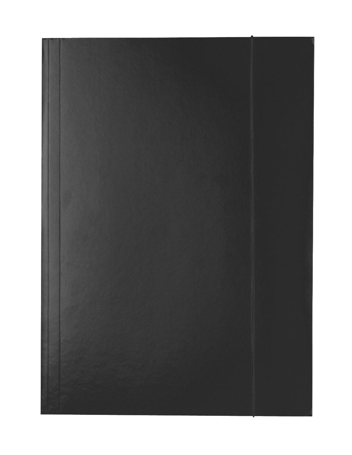 Mapa Carton Cu Elastic Negru Economy Esselte