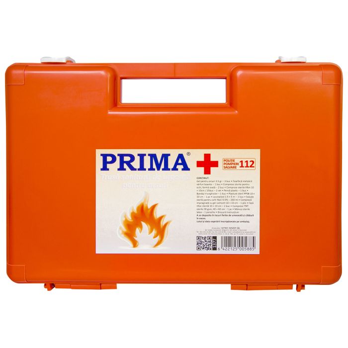 PRIMA Trusa de Arsuri - Detasabila cu suport de perete avizata MS